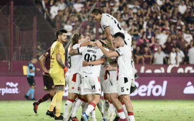 Newells y una victoria ante Lanús que ilusiona
