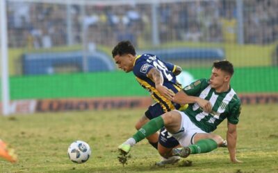 Rosario Central y Banfield empataron en un partido inmirable