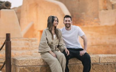 El turismo de Arabia Saudita presenta campaña ‘BIENVENIDO A ARABIA SAUDITA’ protagonizada por Lionel Messi: “¡Ve Más Allá de lo que Imaginás!”