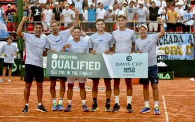 Rosario cerró un fin de semana histórico con la Copa Davis: emotivo triunfo argentino en el Jockey Club