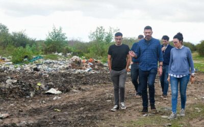 Rincón: comenzaron los trabajos de saneamiento del basural a cielo abierto