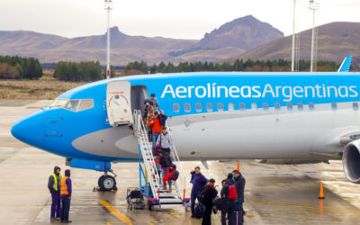 En marzo creció el arribo de turistas aéreos a Neuquén