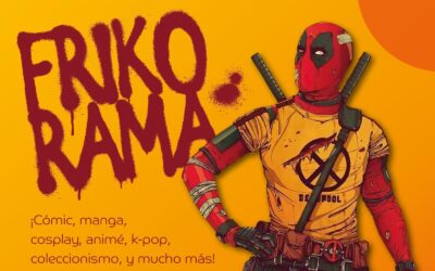 Manga, animé y cultura pop en una nueva edición de la Frikorama en Jesús María