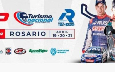 Rosario espera la gran fiesta de Turismo Pista