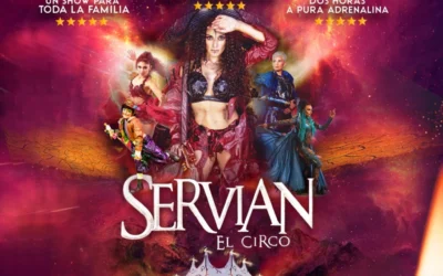SERVIAN, EL CIRCO anuncia su llegada a Rosario