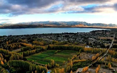 Otoño en Dina Huapi: un paraíso escondido entre la estepa y la cordillera