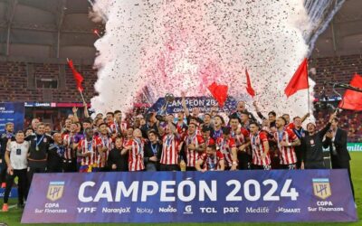Estudiantes de La Plata Campeón de la Copa de Liga