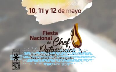Así se desarrolla la Fiesta Nacional del Chef Patagónico