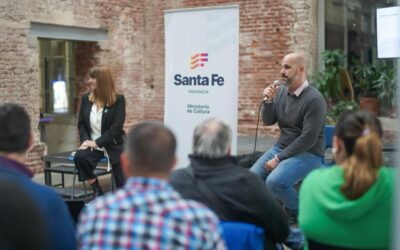 Cultura presentó Espacio Santafesino en 15 departamentos de la Provincia