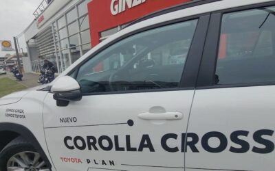 Ginza invita a testear el Toyota Corolla Cross con nueva imagen frontal, mayor tecnología y seguridad