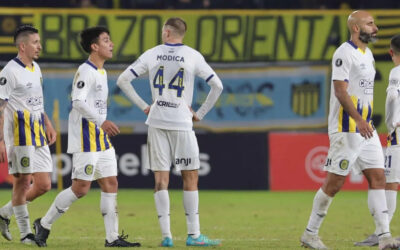 Central quedó afuera de la Copa Libertadores