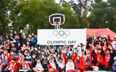 Rosario celebra el Día Olímpico y se inaugura el Monumento a Mundialistas
