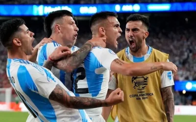 Triunfo argentino y clasificación a cuartos