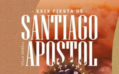 Llega la 29° edición de la Fiesta del Copatrono Santiago Apóstol