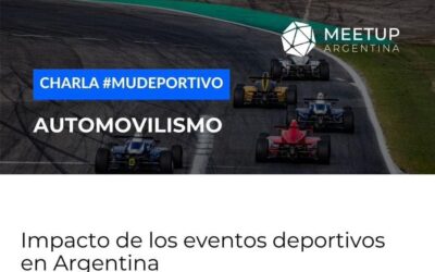 El automovilismo en Meet Up como generador de sede de eventos deportivos