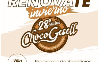 Convocatoria a participar de Renovate en Invierno y Especial ChocoGesell