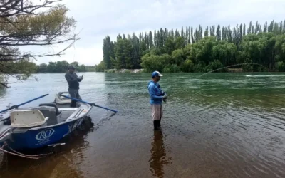 Viví la experiencia inolvidable de pescar en las aguas del Río Negro