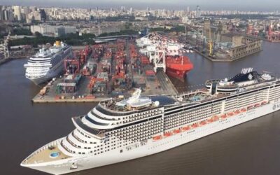 Temporada de cruceros en Ciudad Autónoma de Buenos Aires