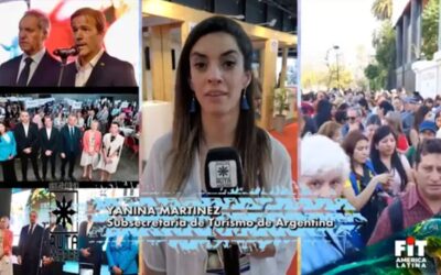 La Secretaria de Promoción Turística de Nación, Yanina Martinez destacó el éxito de FIT