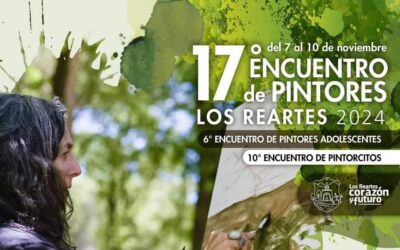 Bases del 17° Encuentro de Pintores en Los Reartes Calamuchita