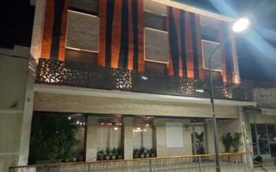 Nogoyá celebra: Hotel Luz comenzó su camino de reapertura total