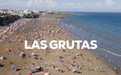 Las Grutas con gran ocupación durante Enero 2025