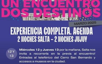 Experiencia Completa y Agenda de Un Encuentro Dos Destinos