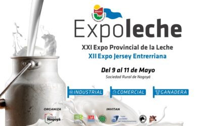 Nogoyá se prepara para el XXI Expo Provincial de la Leche y XII Expo Jersey Entrerriana