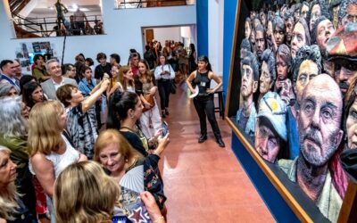 Quedó inaugurada «Berni Infinito», una muestra única en homenaje al consagrado artista