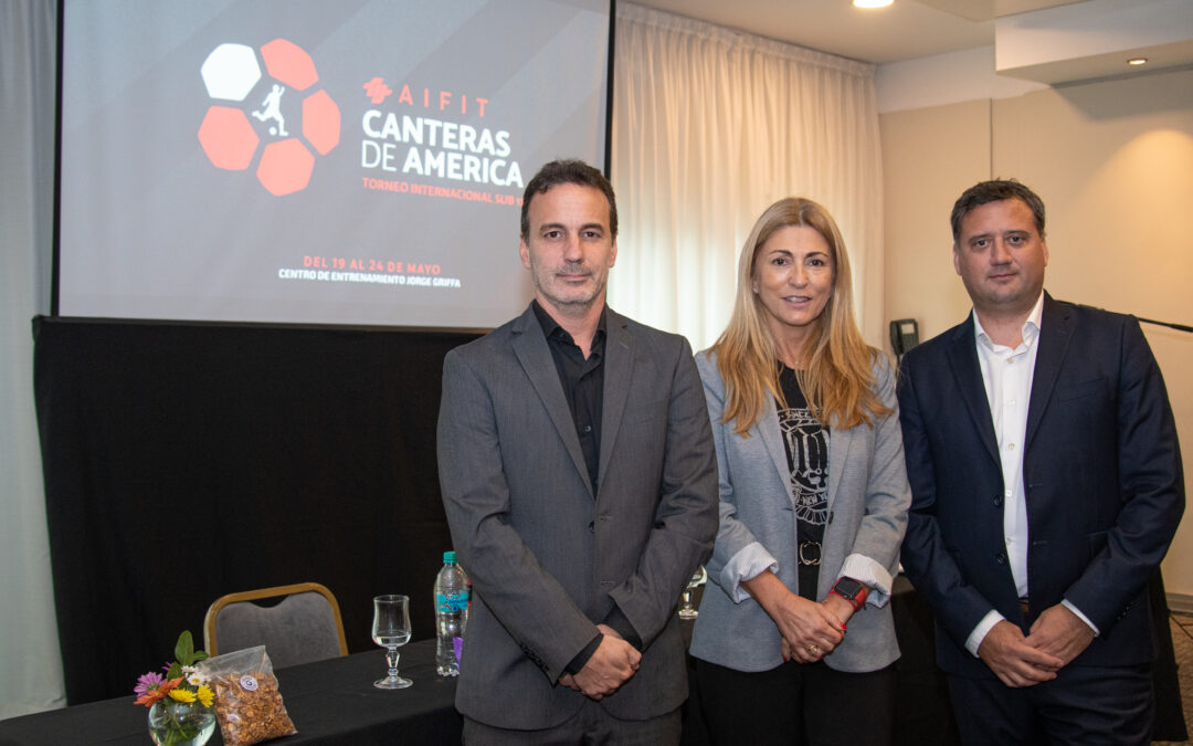 Se presentó la cuarta edición del Torneo AIFIT Canteras de América en Rosario
