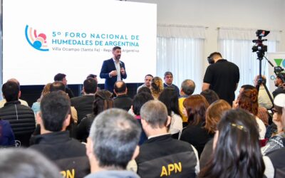 Con una convocatoria federal, la provincia de Santa Fe fue epicentro del 5° Foro Nacional de Humedales