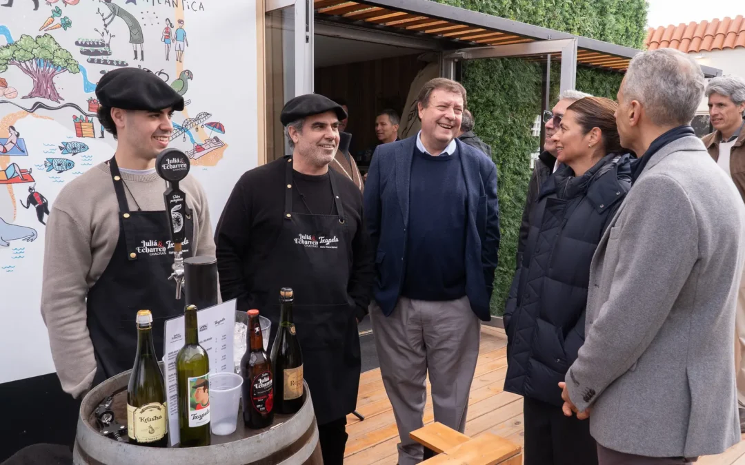 Río Negro mostró toda su fuerza productiva en La Rural