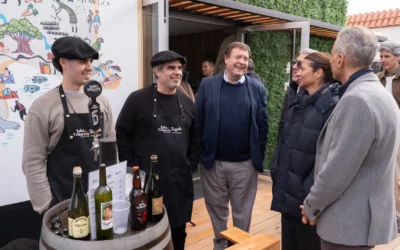 Río Negro mostró toda su fuerza productiva en La Rural