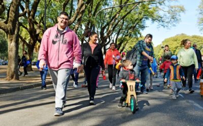 Calle Recreativa: 35 kilómetros para disfrutar las vacaciones de invierno a otro ritmo en Rosario