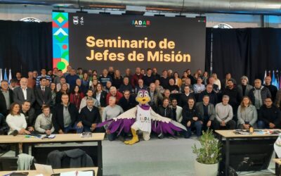 Rosario firmó convenio con el Enard para potenciar el deporte de alto rendimiento deportivo