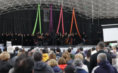 Las Grutas realizó el Encuentro Coral “Voces del Mar” 2025