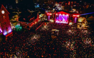 McDonald’s dijo presente en la Fiesta Nacional de la Nieve 2025