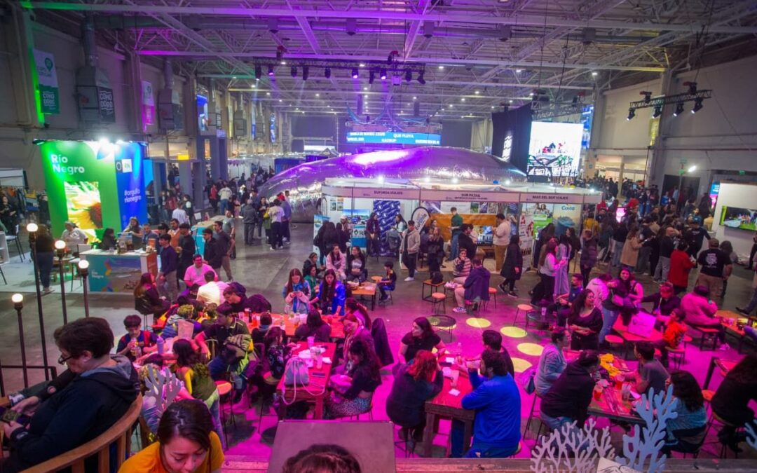Con tres importantes jornadas la Expo Turismo Comodoro se posicionó una vez más como punto de encuentro en Patagonia
