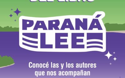 Se viene una nueva edición de la Feria del Libro Paraná Lee