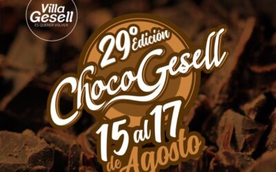 Llega “Chocogesell” la Fiesta Nacional del Chocolate Artesanal
