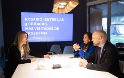 Rosario se consolida como el 5º destino más visitado del interior del país
