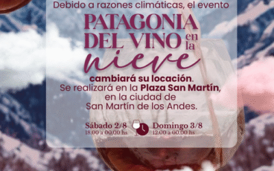 Llega “Patagonia del Vino en la Nieve”: vinos, sabores y nieve en San Martín de los Andes
