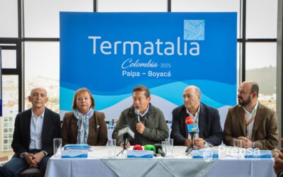 Termatalia 2025 promocionará internacionalmente el potencial de las aguas termales de Colombia
