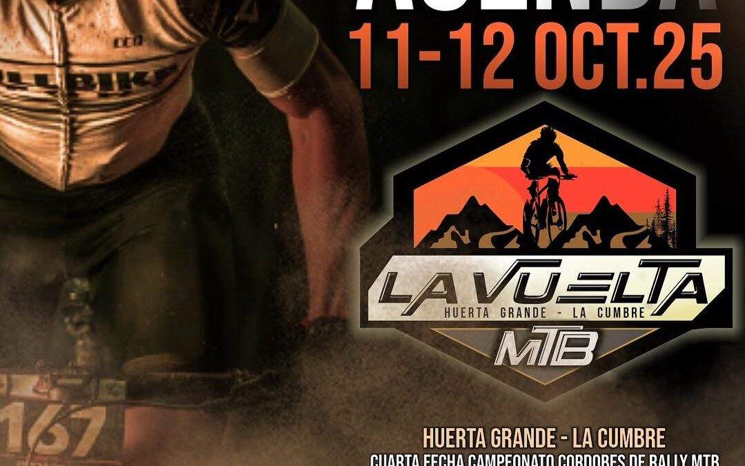 Ya podes inscribirte para participar de La Vuelta Huerta Grande – La Cumbre