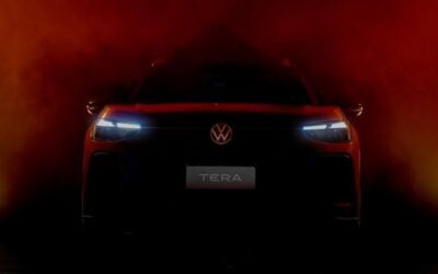 Volkswagen presentó la llegada del Nuevo Tera a Argentina de la mano de Reutemann