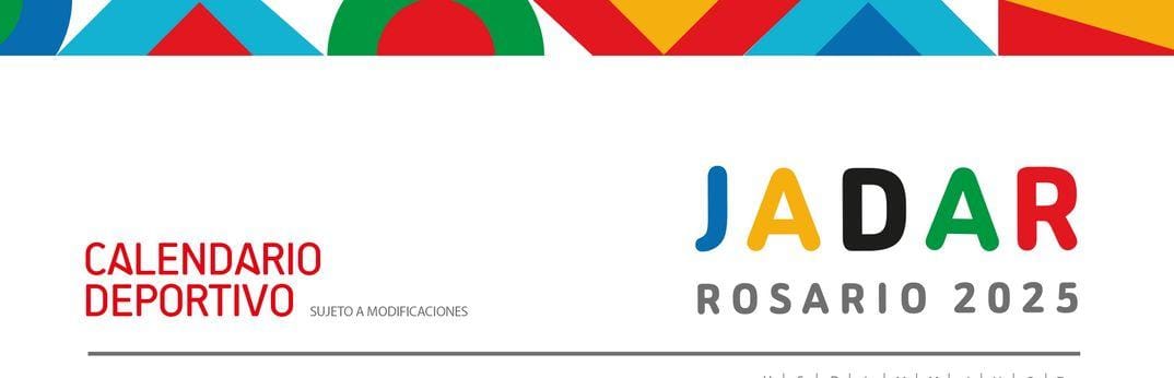Jadar Rosario 2025: deportes y calendario definidos para la máxima cita del deporte nacional