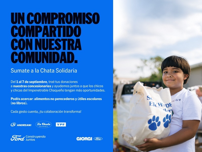 Sumate a La Chata Solidaria