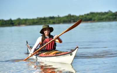 Pasear en Kayak en el Río Uruguay