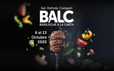 Bariloche a la Carta para vivirlo en Octubre