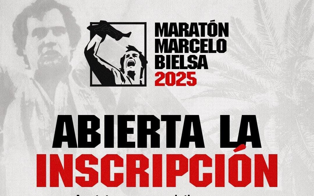 La emblemática carrera del Club Atlético Newell’s Old Boys llevará el nombre de “Maratón Marcelo Bielsa”